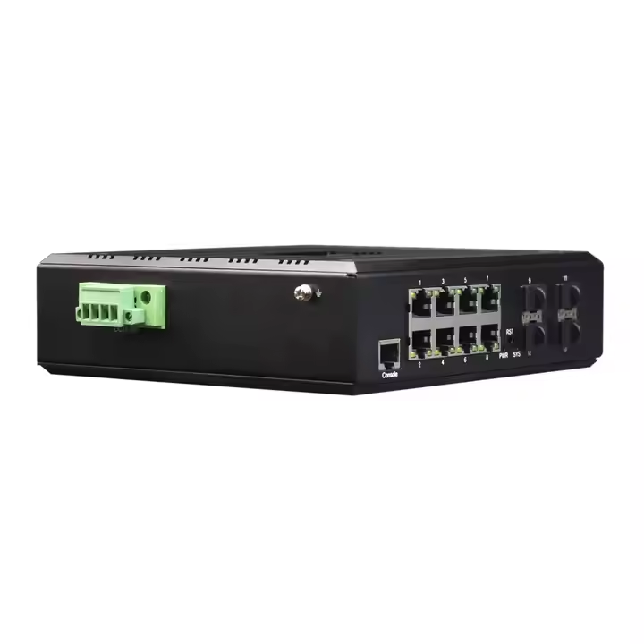 Conmutador Gigabit Ethernet de - Sfp+ 10G Managed Switch 8 Port reseña y precio