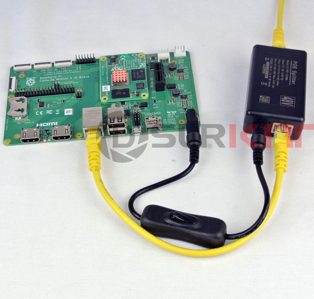 DSLRKIT-divisor activo PoE Gig - Active Poe Splitter Gigabit 12V 2A reseña y precio