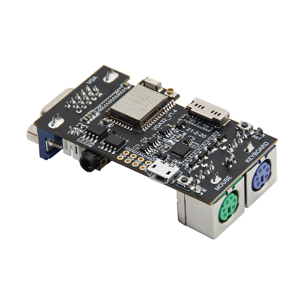 Placa de Desarrollo TTGO VGA32 - Turing Pi 2 reseña y precio