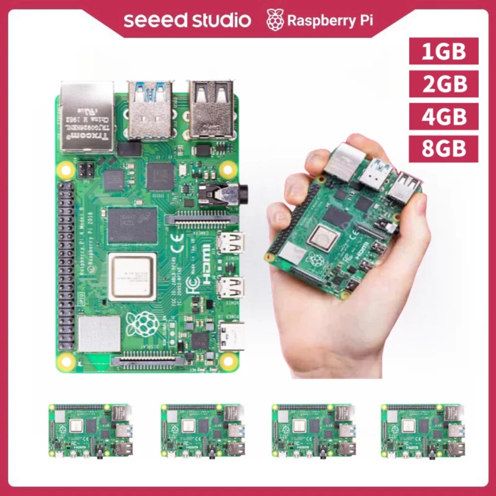 AvaCore Raspberry Pi 4 8GB 4GB - Raspberry Pi 5 8Gb reseña y precio
