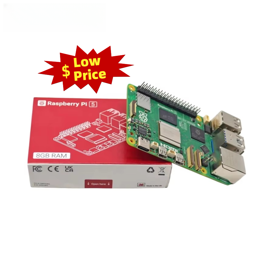 Nuevo Producto Raspberry Pi 5  - Raspberry Pi 5 8Gb reseña y precio