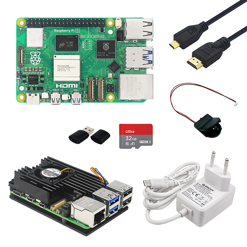 Raspberry Pi 5 Original BCM271 - Raspberry Pi 5 8Gb reseña y precio