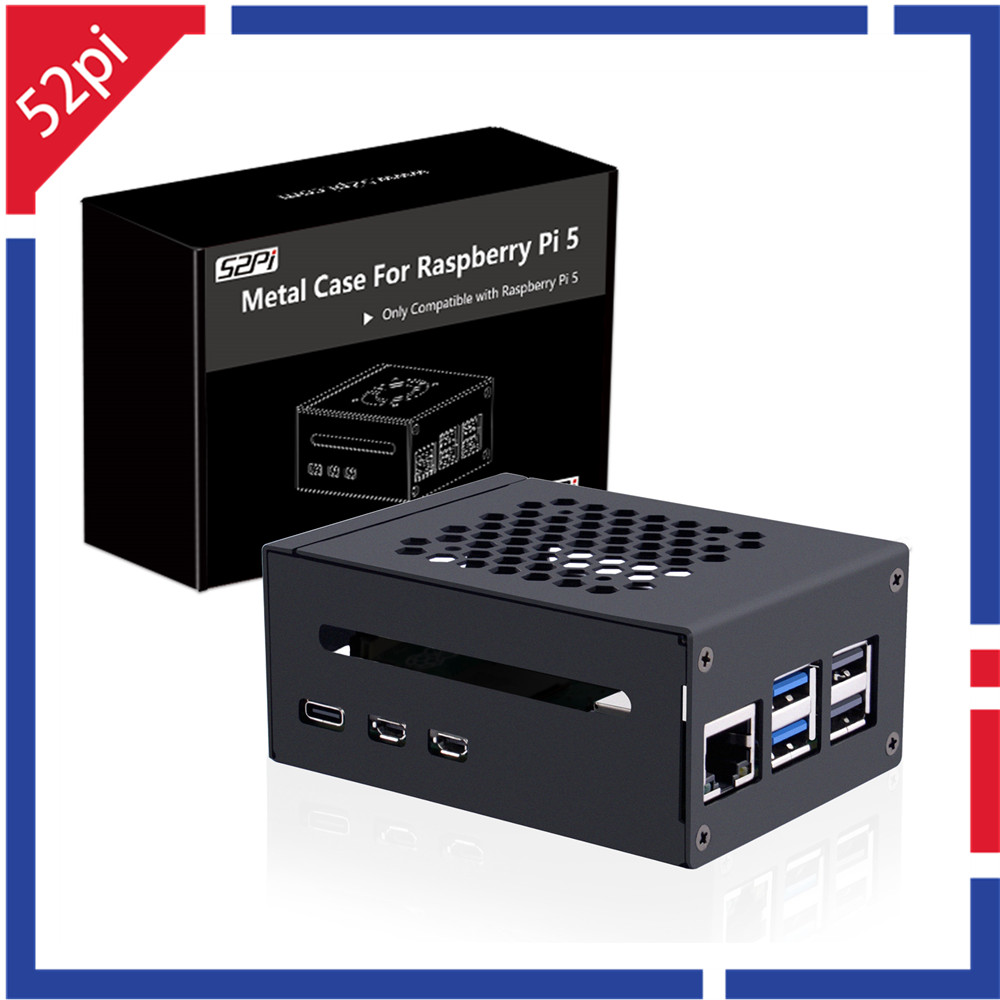 Caja de metal Raspberry Pi 5 d - Turing Pi 2 reseña y precio