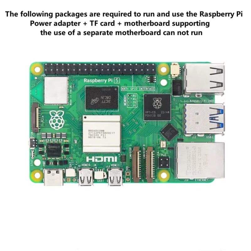 SmCpNew Raspberry Pi 5 Origina - Raspberry Pi 5 8Gb reseña y precio