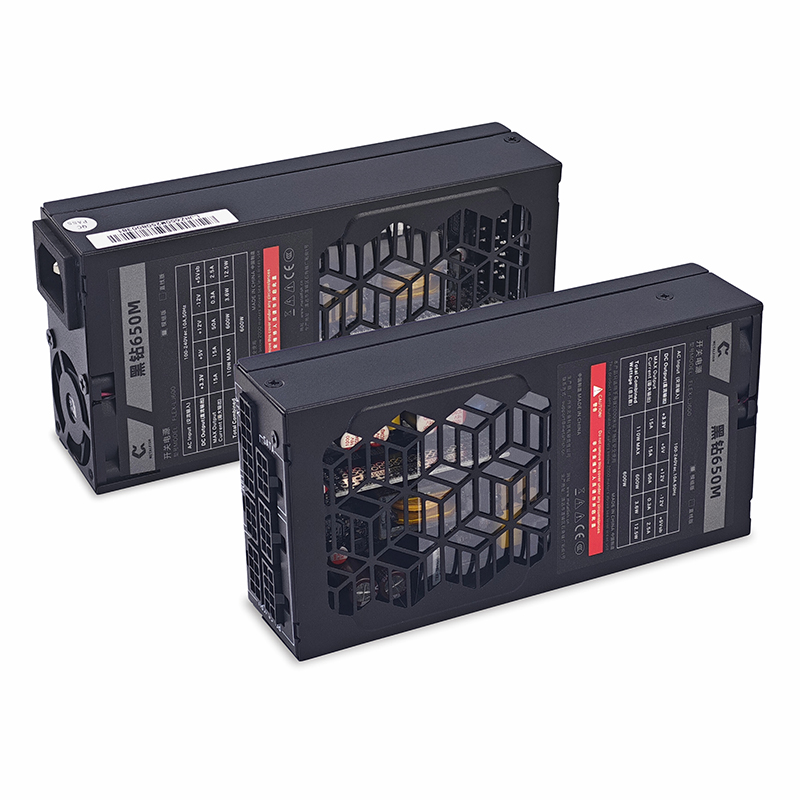 METALFISH Flex 600W fuente de  - Atx Power Supply 1U Flex 500W reseña y precio