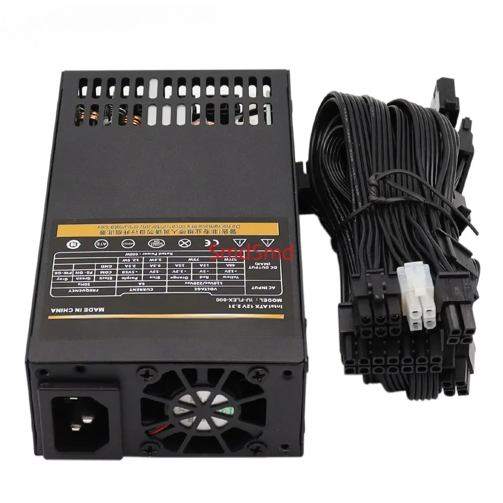 Fuente de alimentación modular - Atx Power Supply 1U Flex 500W reseña y precio