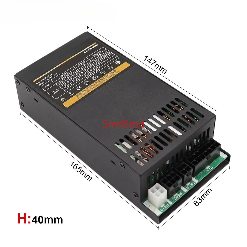 Fuente de alimentación modular - Atx Power Supply 1U Flex 500W reseña y precio