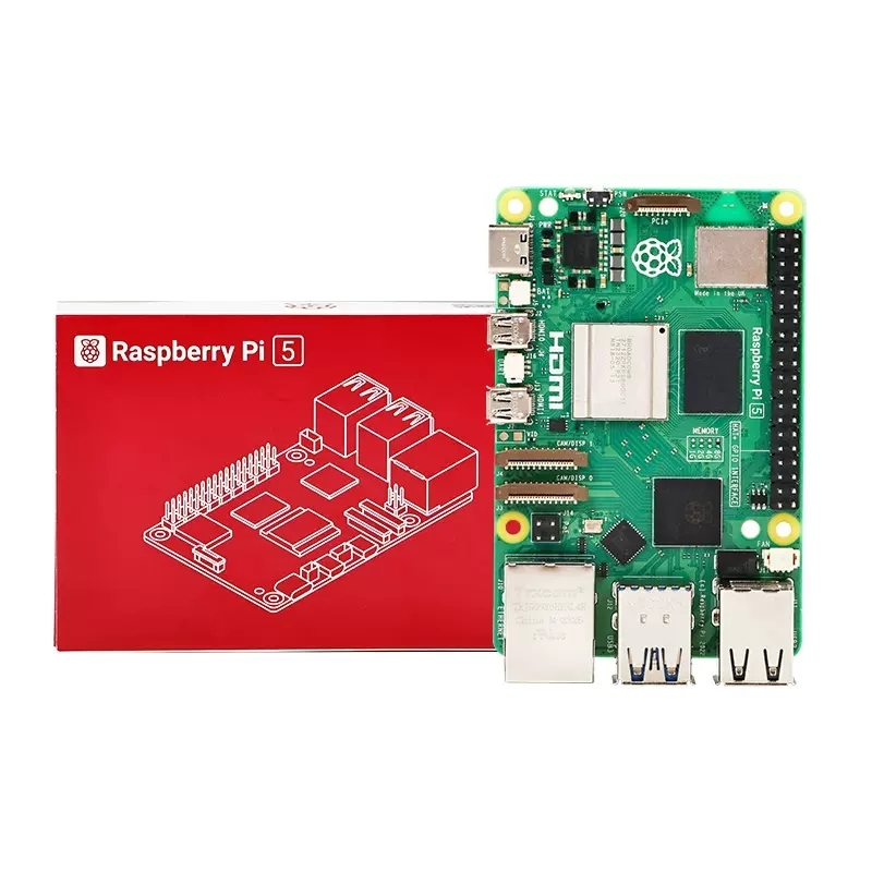 Raspberry Pi 5B 4G/8GB, Placa  - Raspberry Pi 5 8Gb reseña y precio