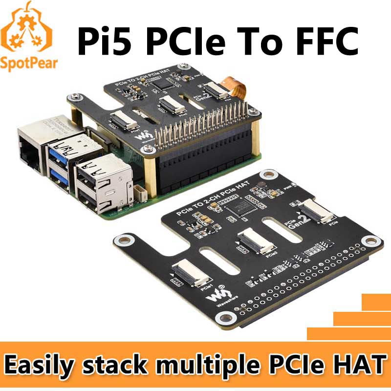 Raspberry Pi 5 PCIe a 2 canale - Turing Pi 2 reseña y precio