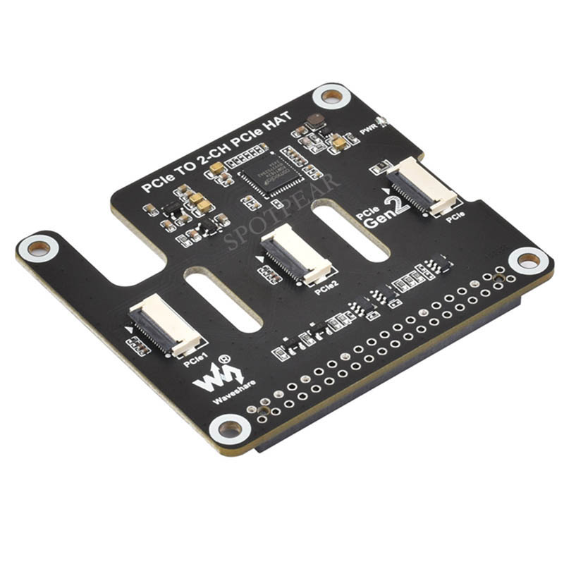 Raspberry Pi 5 PCIe a 2 canale - Turing Pi 2 reseña y precio