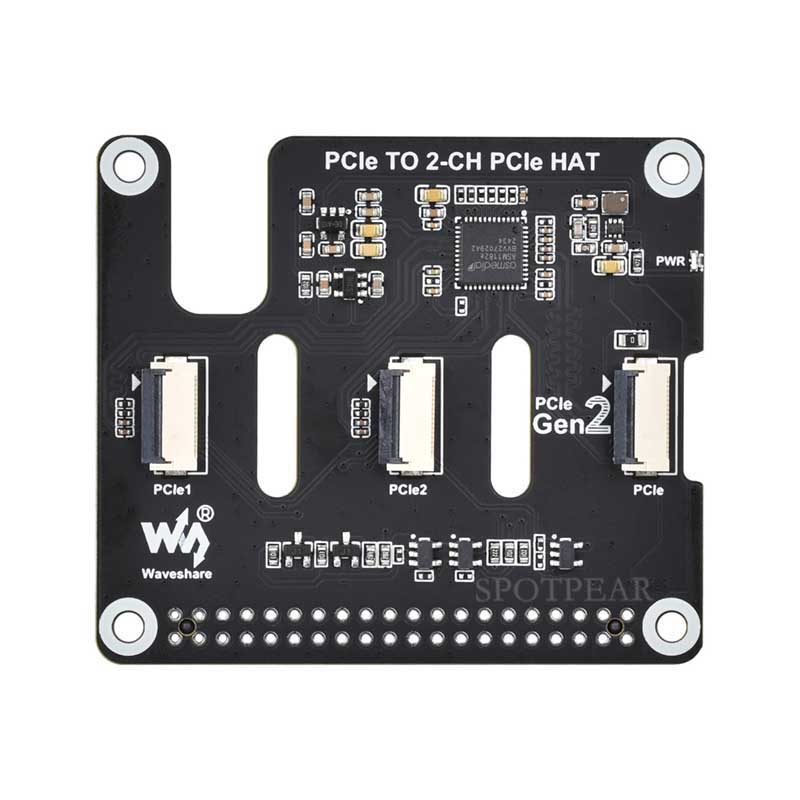 Raspberry Pi 5 PCIe a 2 canale - Turing Pi 2 reseña y precio