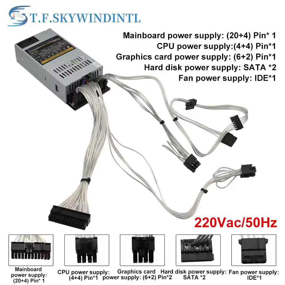 Nuevo módulo completo Max 500W - Atx Power Supply 1U Flex 500W reseña y precio