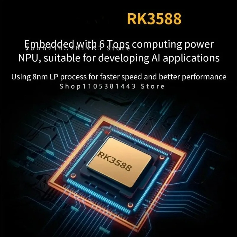 Orange Pi 5 Plus, 32GB RAM, RK - Orange Pi 5 Plus 32Gb reseña y precio