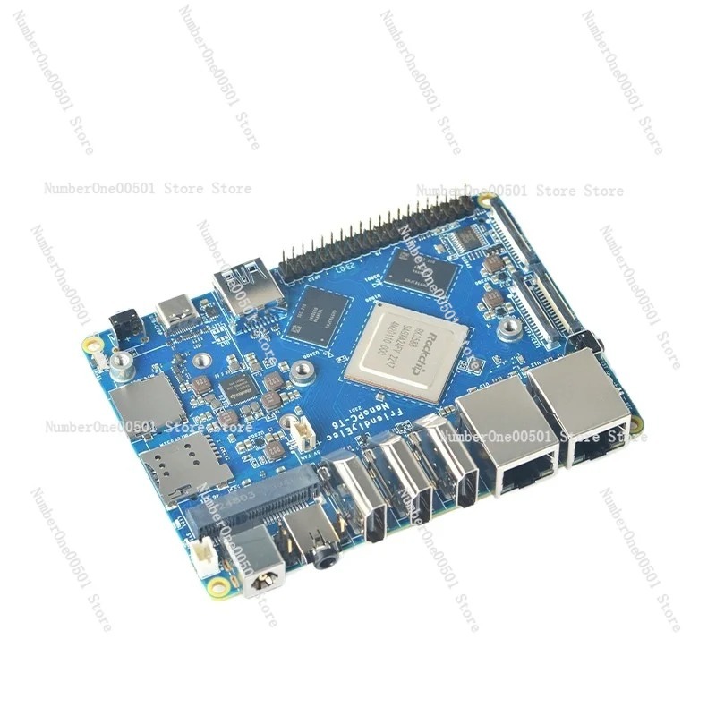 Placa de Desarrollo NanoPC T6  - Nanopc T6 16Gb reseña y precio