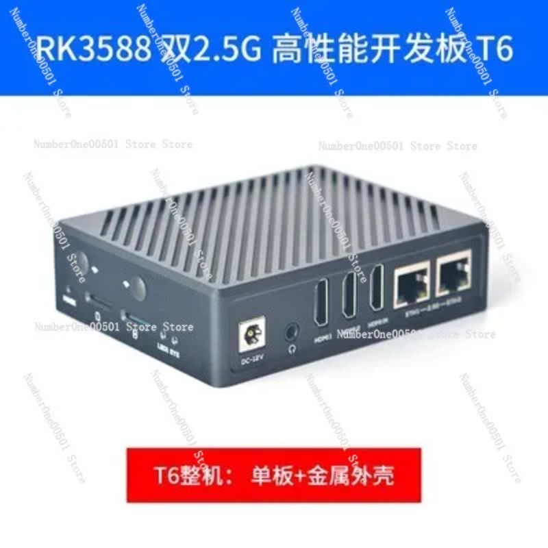 Placa de Desarrollo NanoPC T6  - Nanopc T6 16Gb reseña y precio