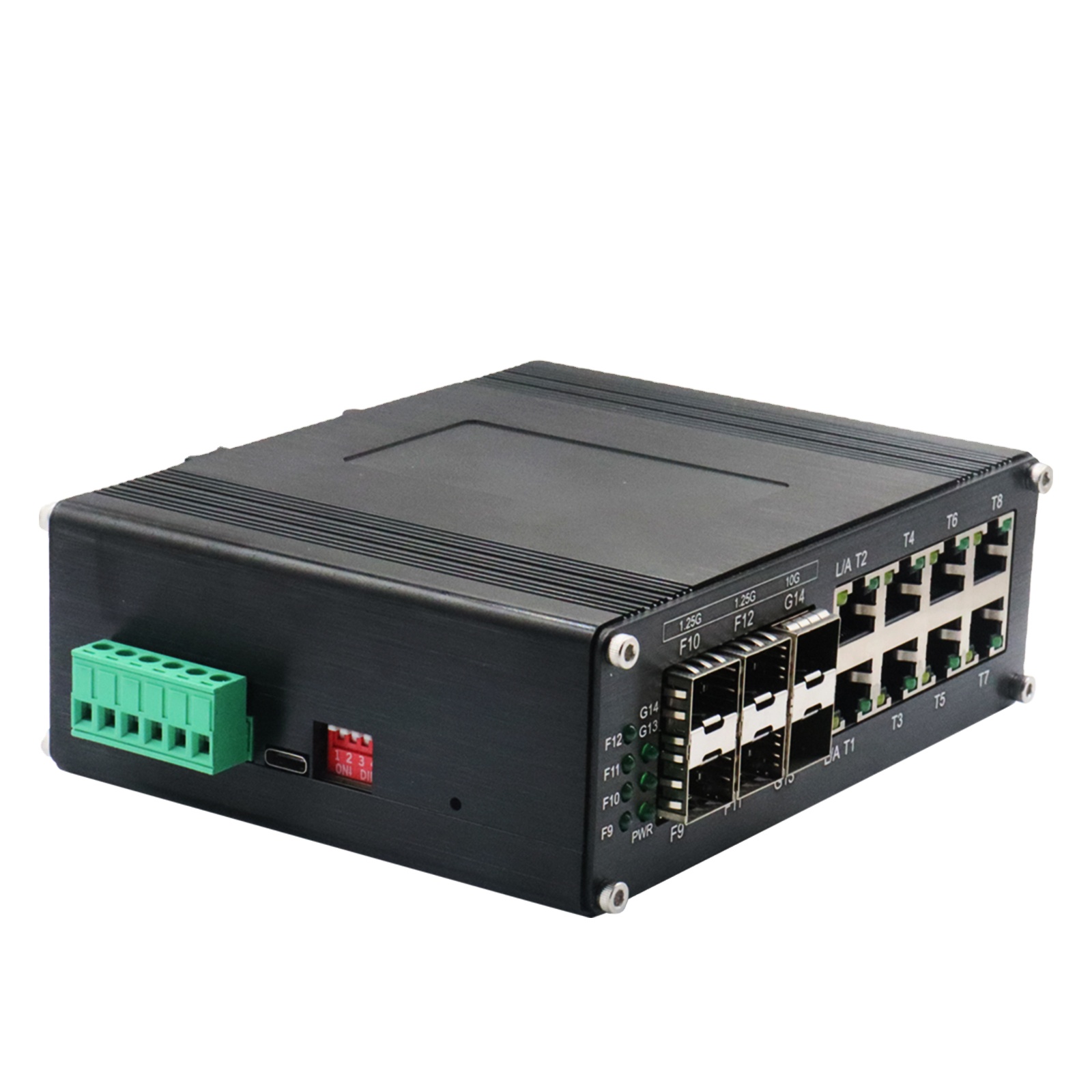 Conmutador Ethernet administra - Sfp+ 10G Managed Switch 8 Port reseña y precio