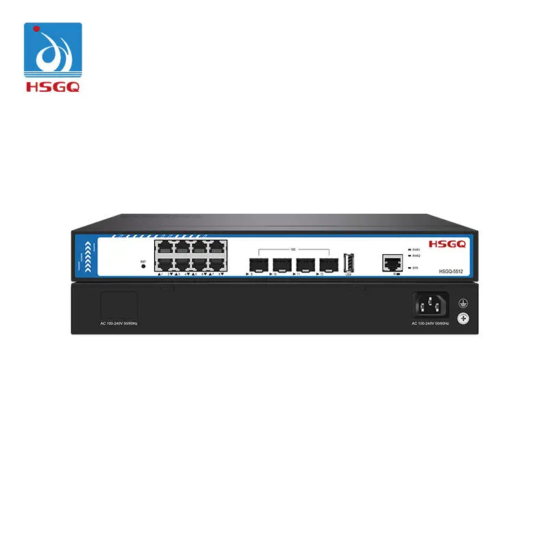 2026/HSGQ-5512 Switch de Fibra - Sfp+ 10G Managed Switch 8 Port reseña y precio