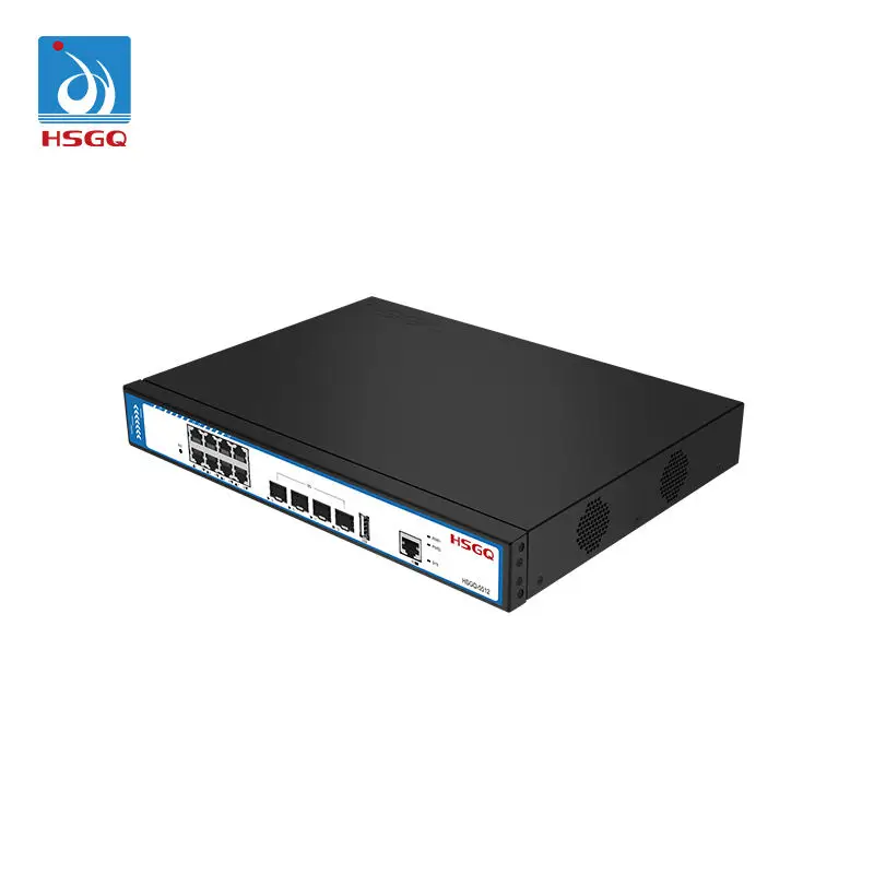 2026/HSGQ-5512 Switch de Fibra - Sfp+ 10G Managed Switch 8 Port reseña y precio