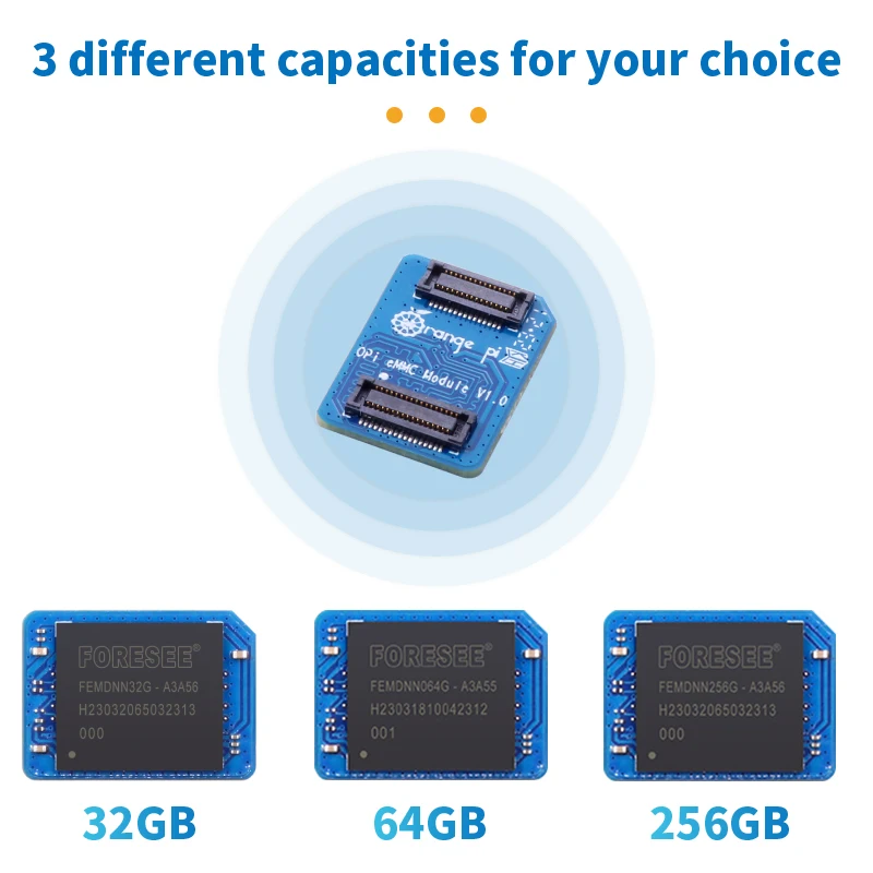 Módulo Woli Orange Pi de 32 GB - Orange Pi 5 Plus 32Gb reseña y precio