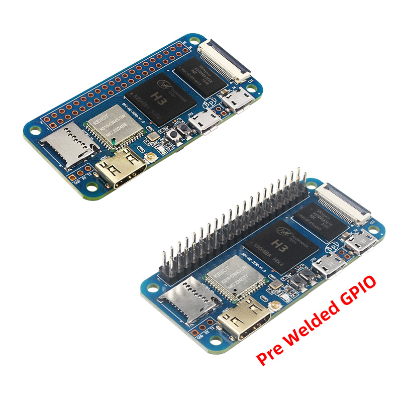 Banana Pi M2 Zero BPI-M2 Zero  - Turing Pi 2 reseña y precio