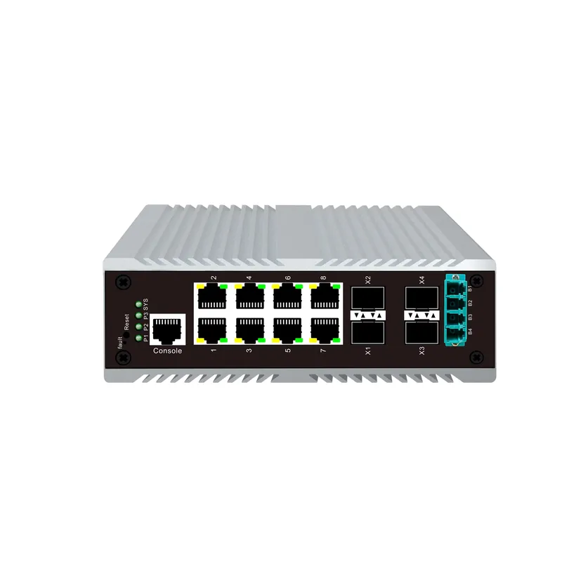 Switch industrial de gestión P - Sfp+ 10G Managed Switch 8 Port reseña y precio