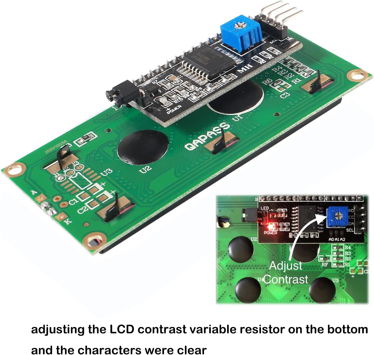 Módulo de retroiluminación azu - Turing Pi 2 reseña y precio