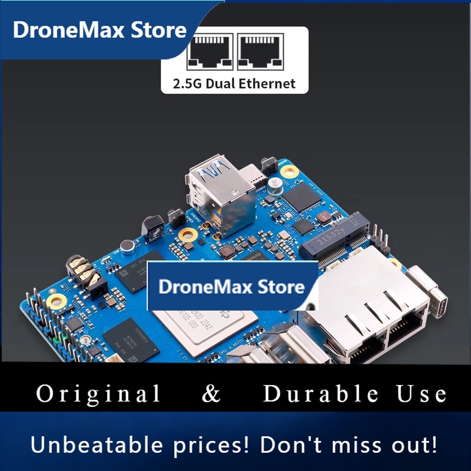 DroMaRockchip Placa Única RK35 - Orange Pi 5 Plus 32Gb reseña y precio