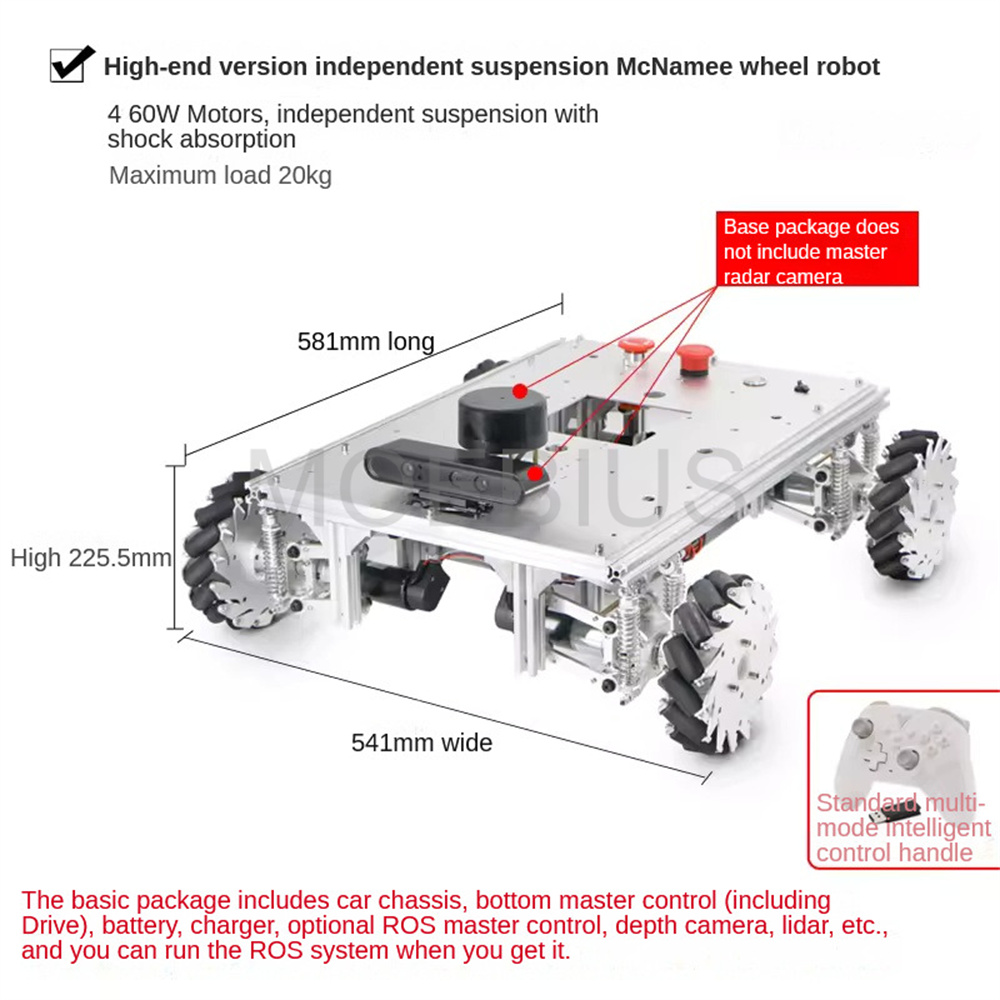 Chasis de Robot con Ruedas Mec - Raspberry Pi 5 8Gb reseña y precio