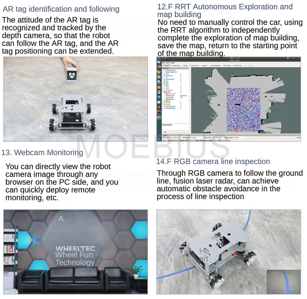 Chasis de Robot con Ruedas Mec - Raspberry Pi 5 8Gb reseña y precio