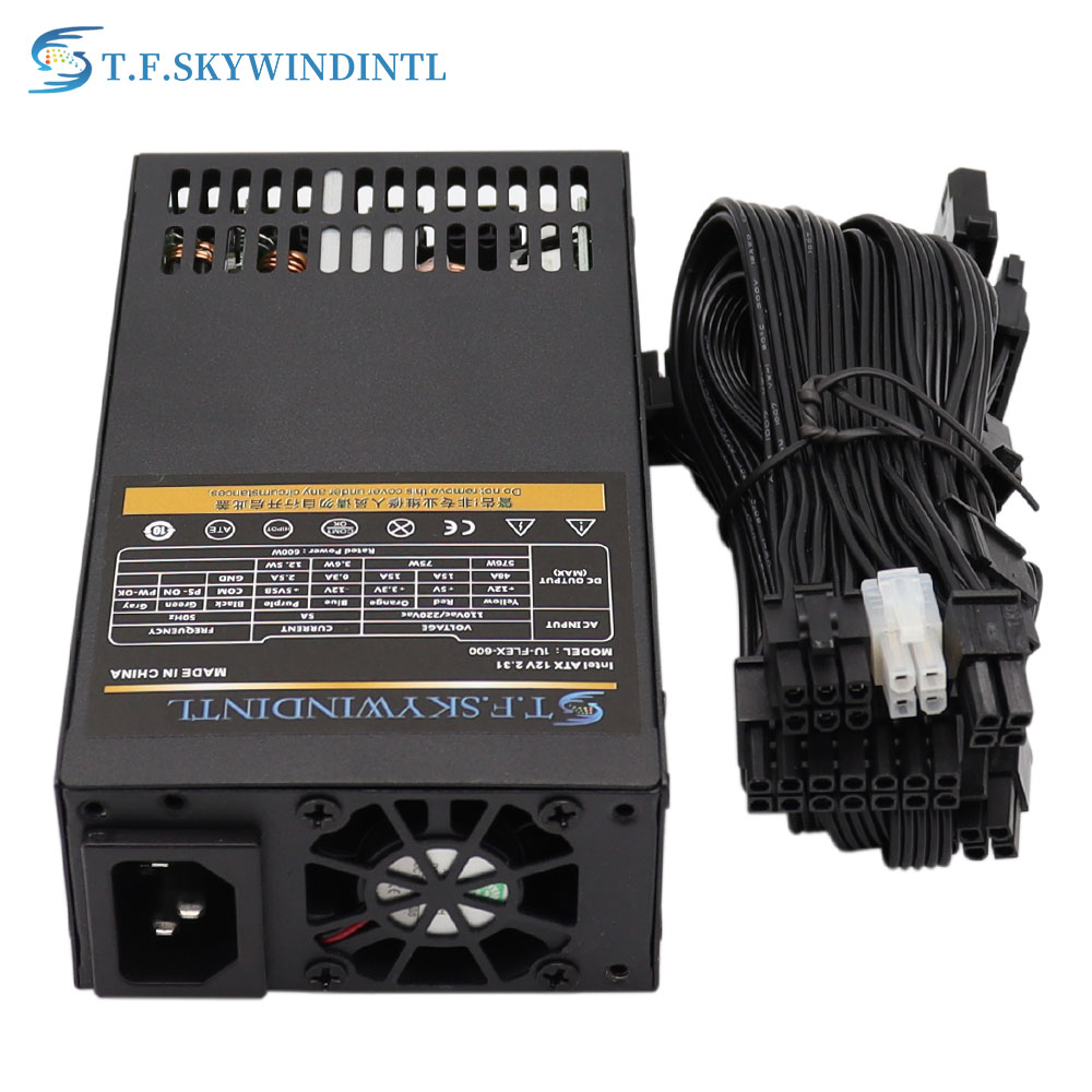 Flex 600W fuente de alimentaci - Atx Power Supply 1U Flex 500W reseña y precio