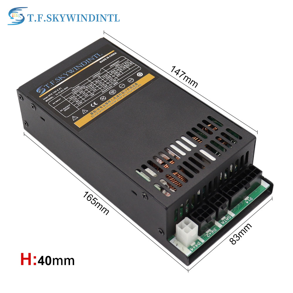 Flex 600W fuente de alimentaci - Atx Power Supply 1U Flex 500W reseña y precio