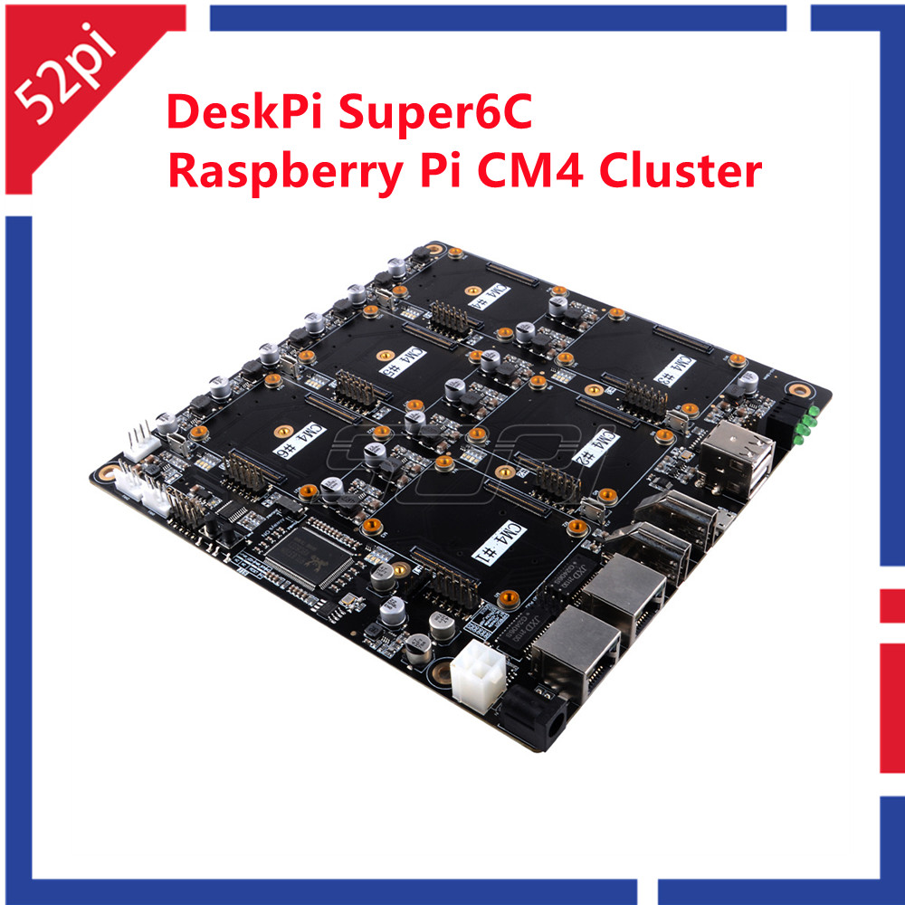 52Pi nuevo DeskPi Super6C Rasp - Deskpi Super6C reseña y precio