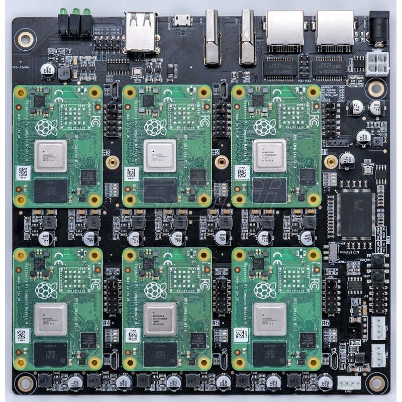 52Pi nuevo DeskPi Super6C Rasp - Deskpi Super6C reseña y precio