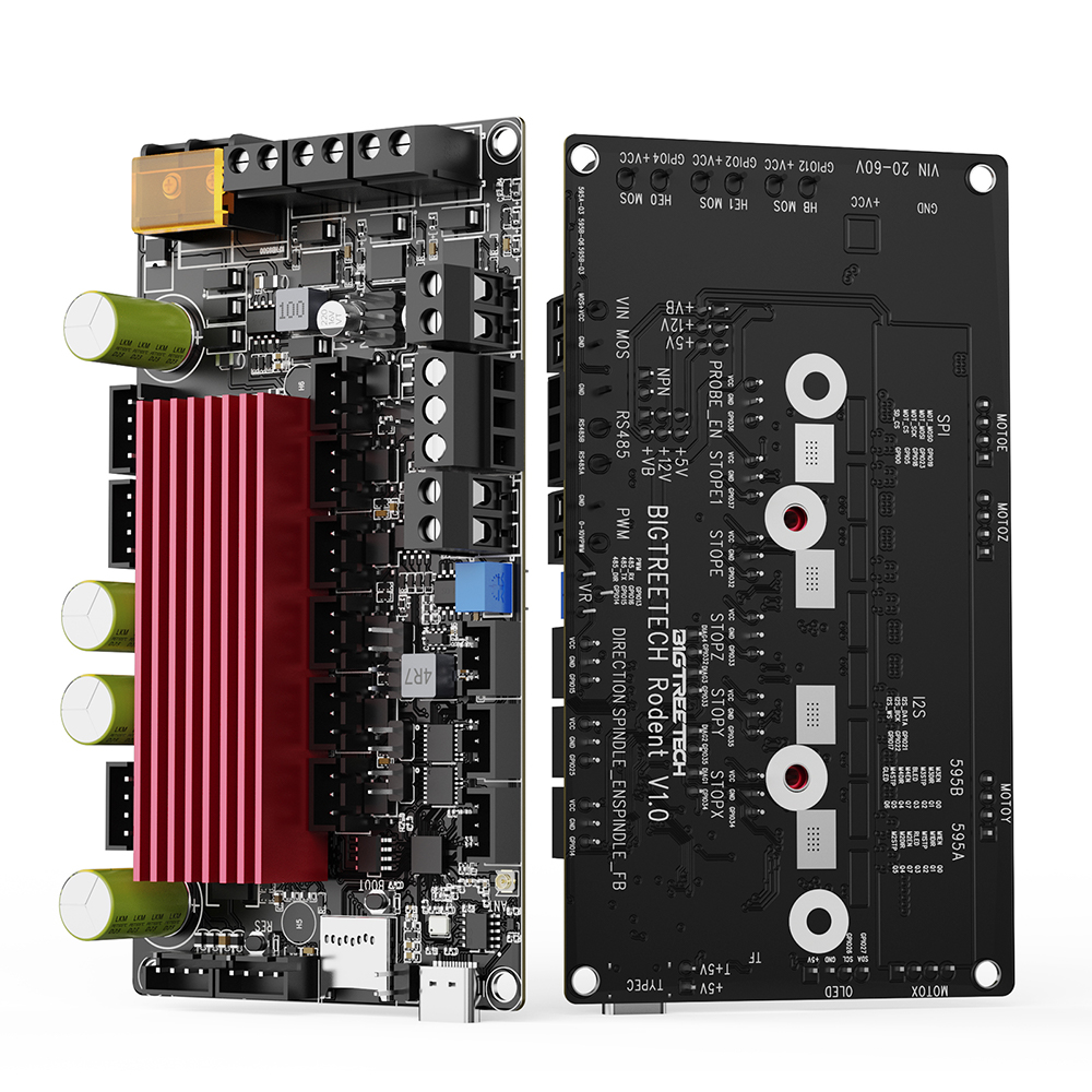 Placa base para roedores BIGTR - Turing Pi 2 reseña y precio