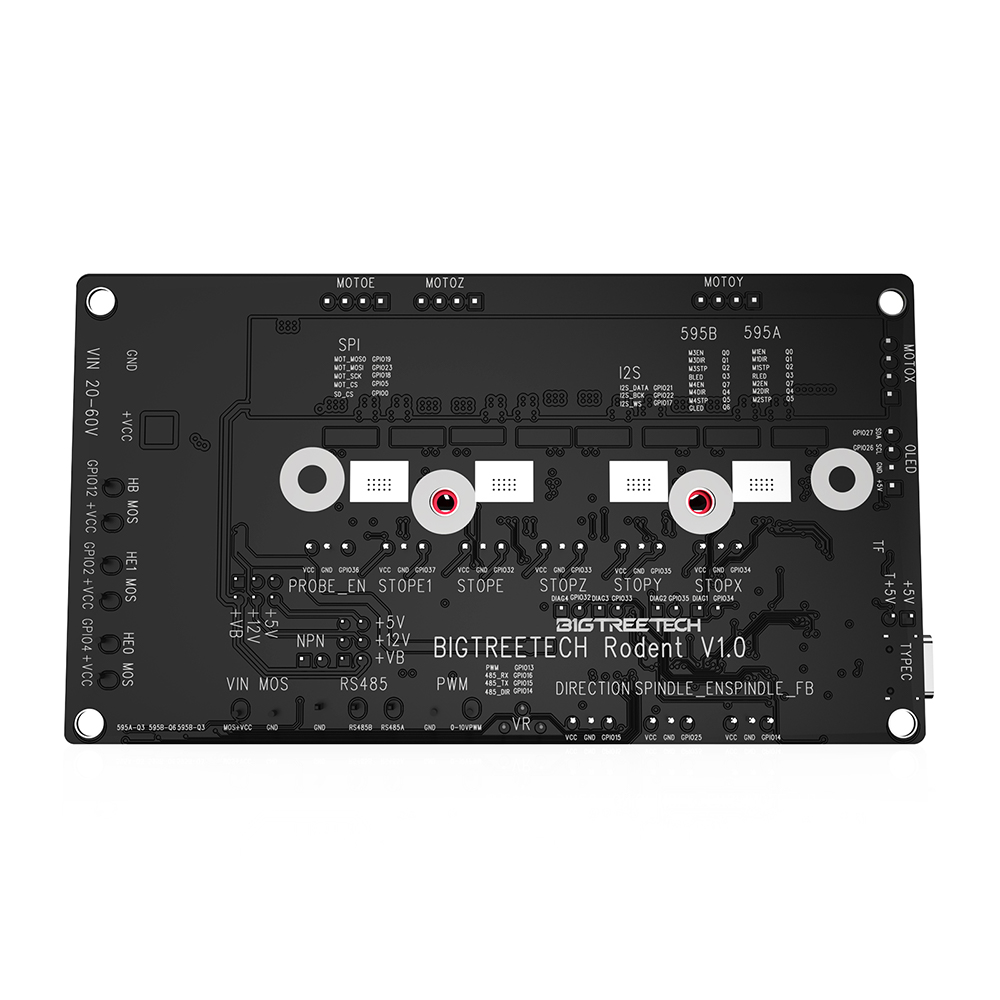 Placa base para roedores BIGTR - Turing Pi 2 reseña y precio