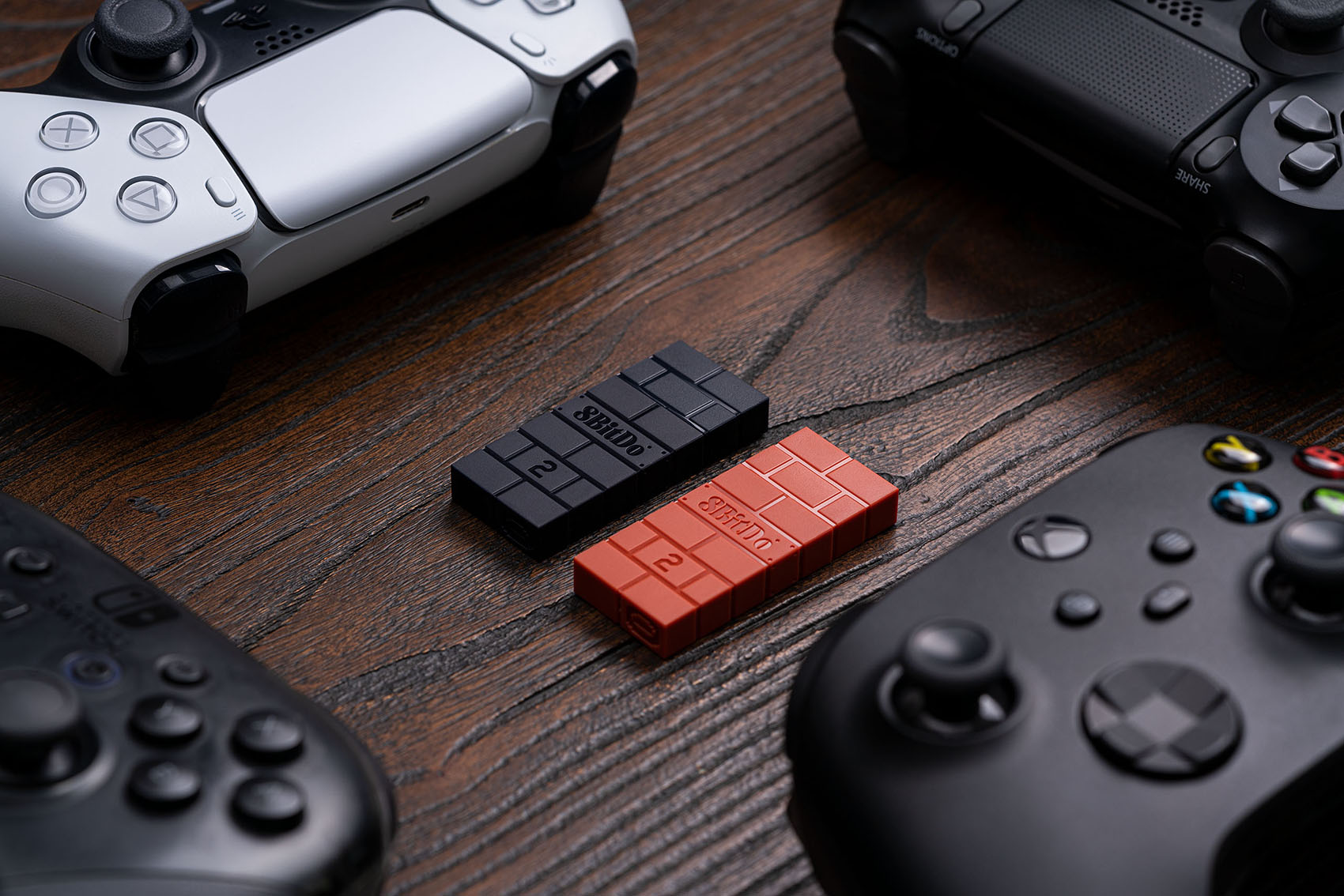 8Bitdo Bluetooth USB RR adapta - Turing Pi 2 reseña y precio