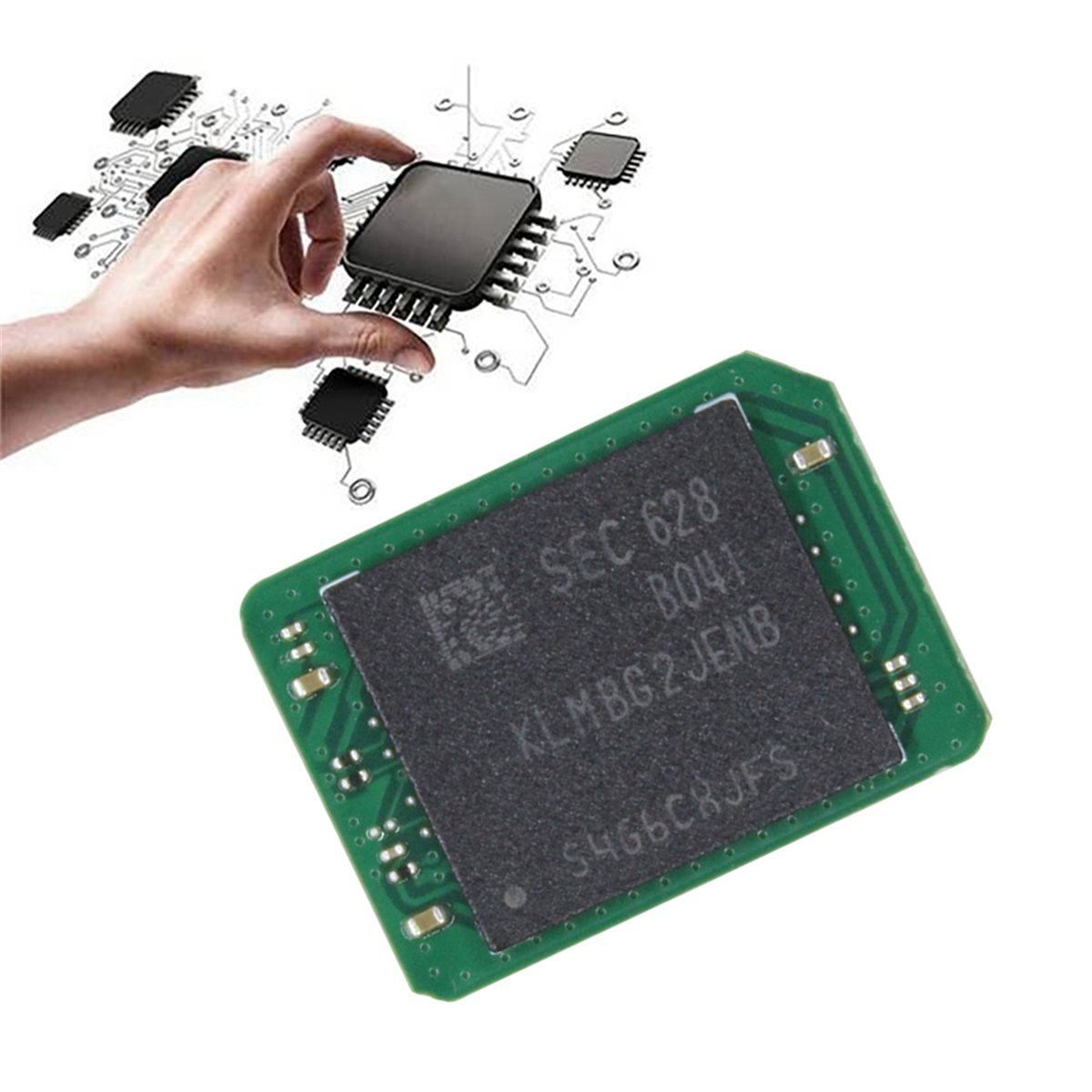 Módulo de Almacenamiento EMMC  - Orange Pi 5 Plus 32Gb reseña y precio