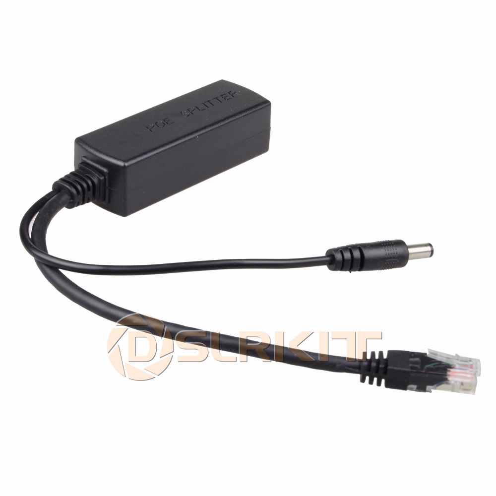 DSLRKIT-Divisor Gigabit Active - Active Poe Splitter Gigabit 12V 2A reseña y precio